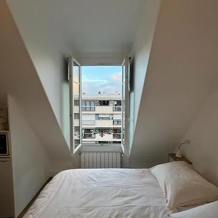Appartamento Acogedor Estudio En El Centro De Parigi
