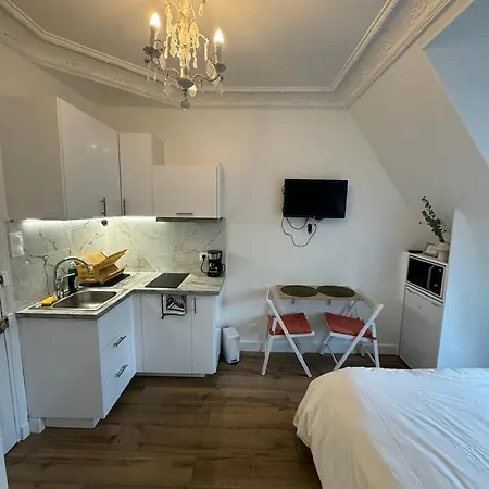 Acogedor Estudio En El Centro De Parigi